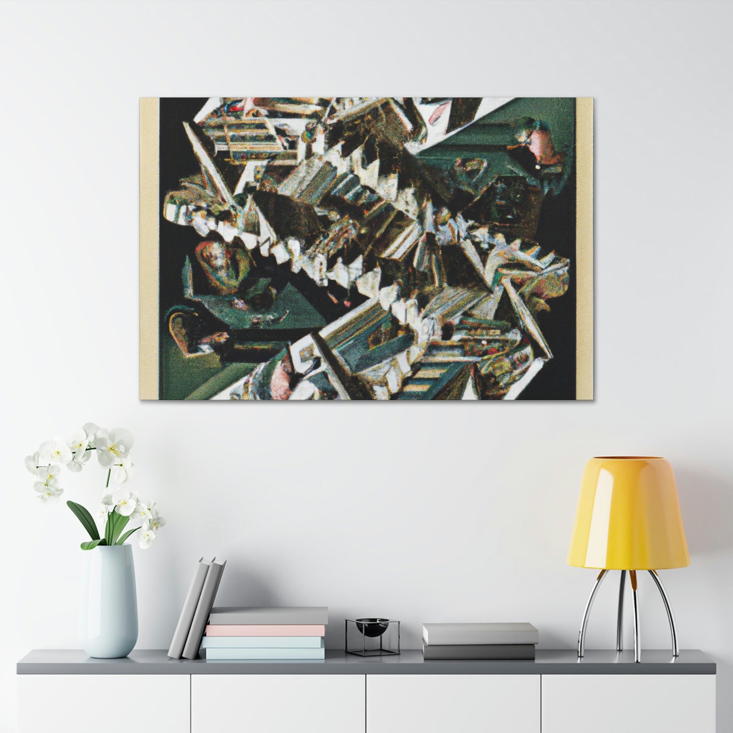 Joseph Wright of Derby - canvas