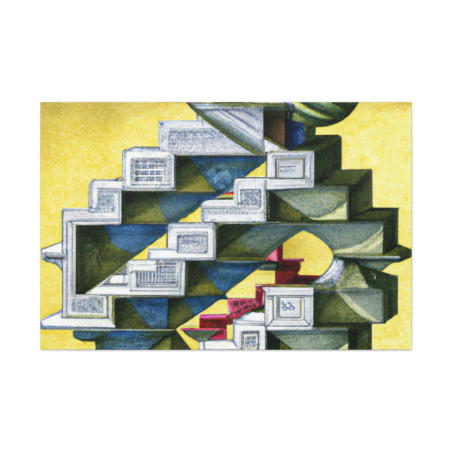 William Hogarth - canvas