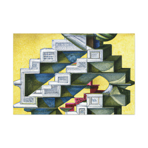 William Hogarth - canvas