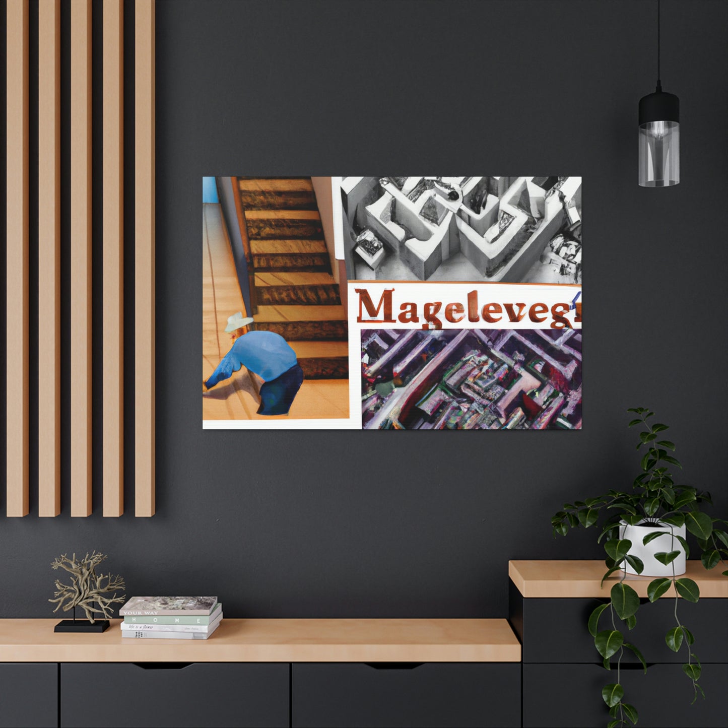 Jacques-Louis David - canvas