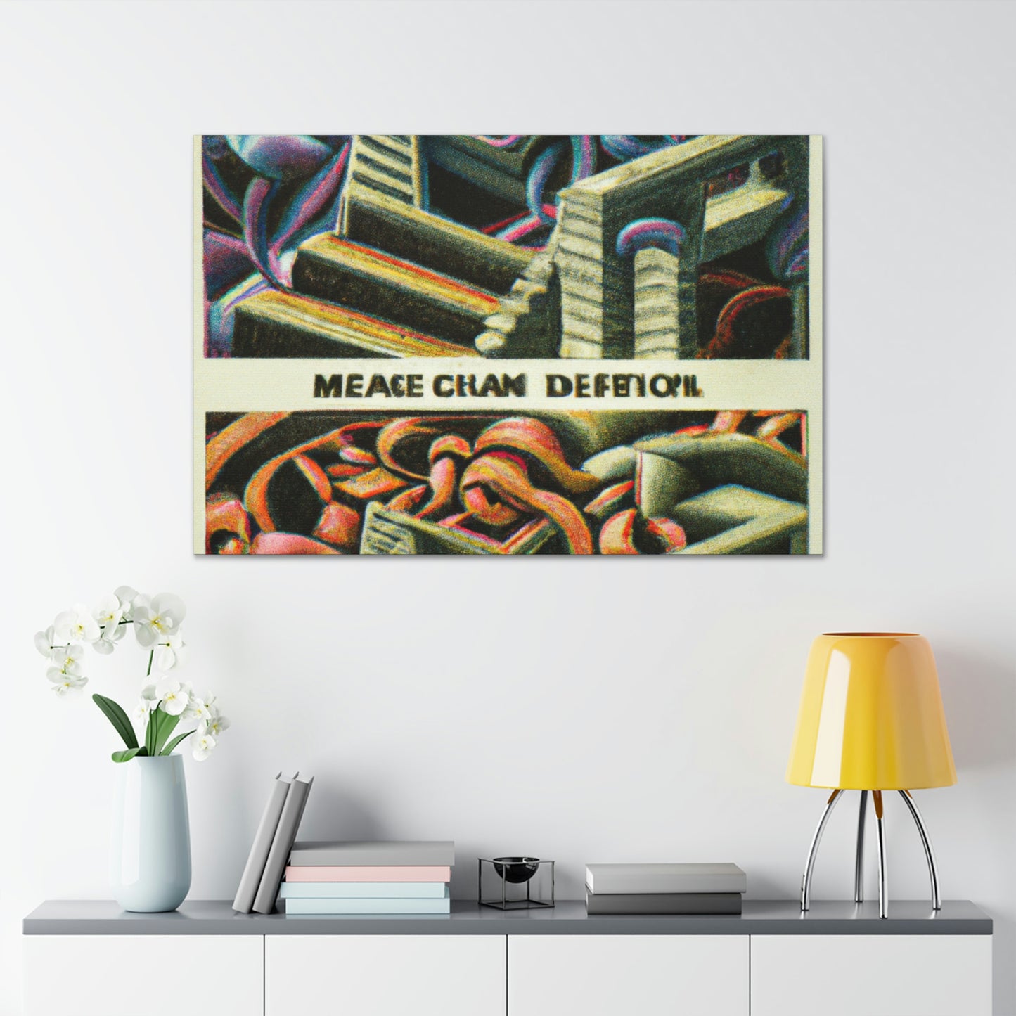 Rembrandt van Rijn. - canvas