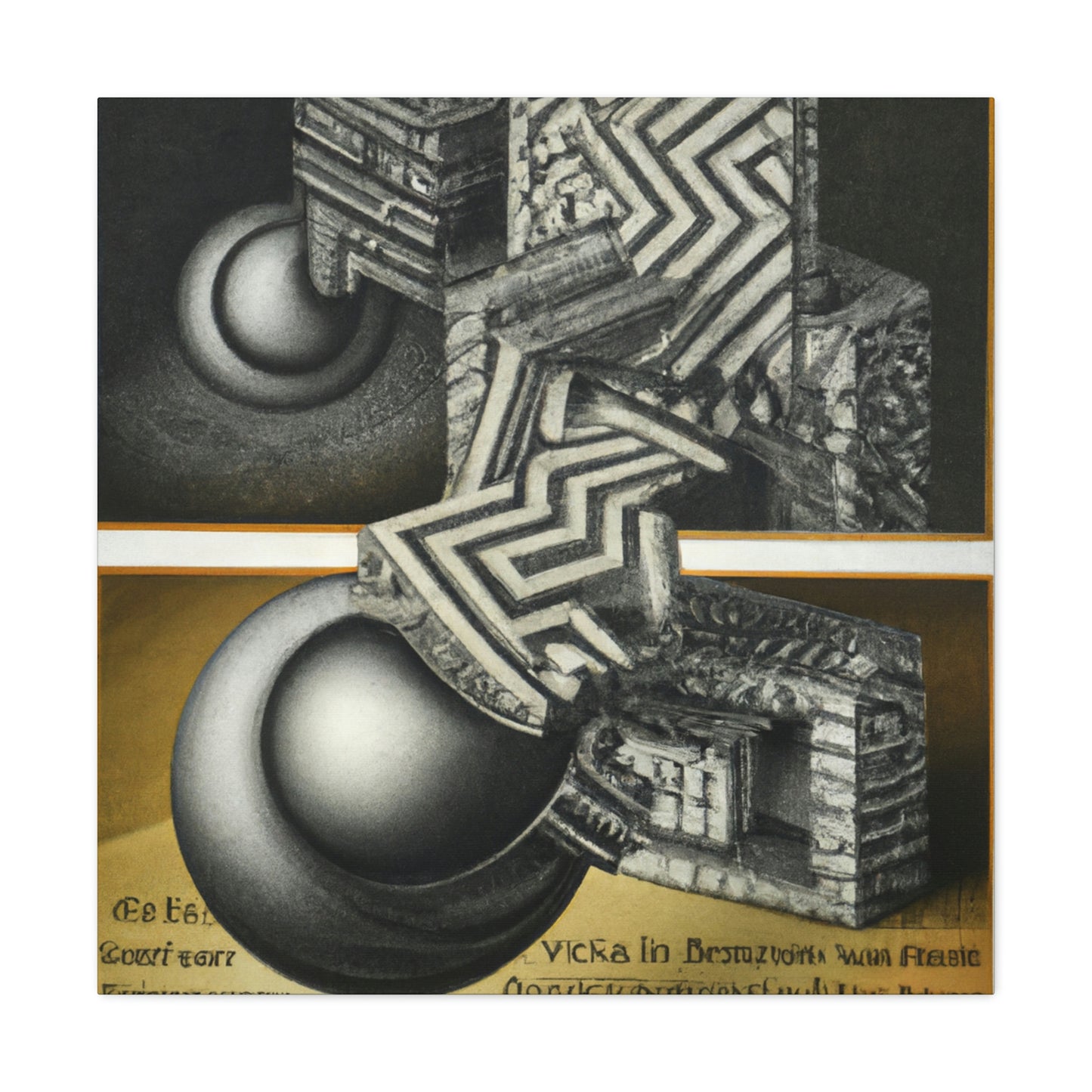 Isaac de Jouderville - canvas