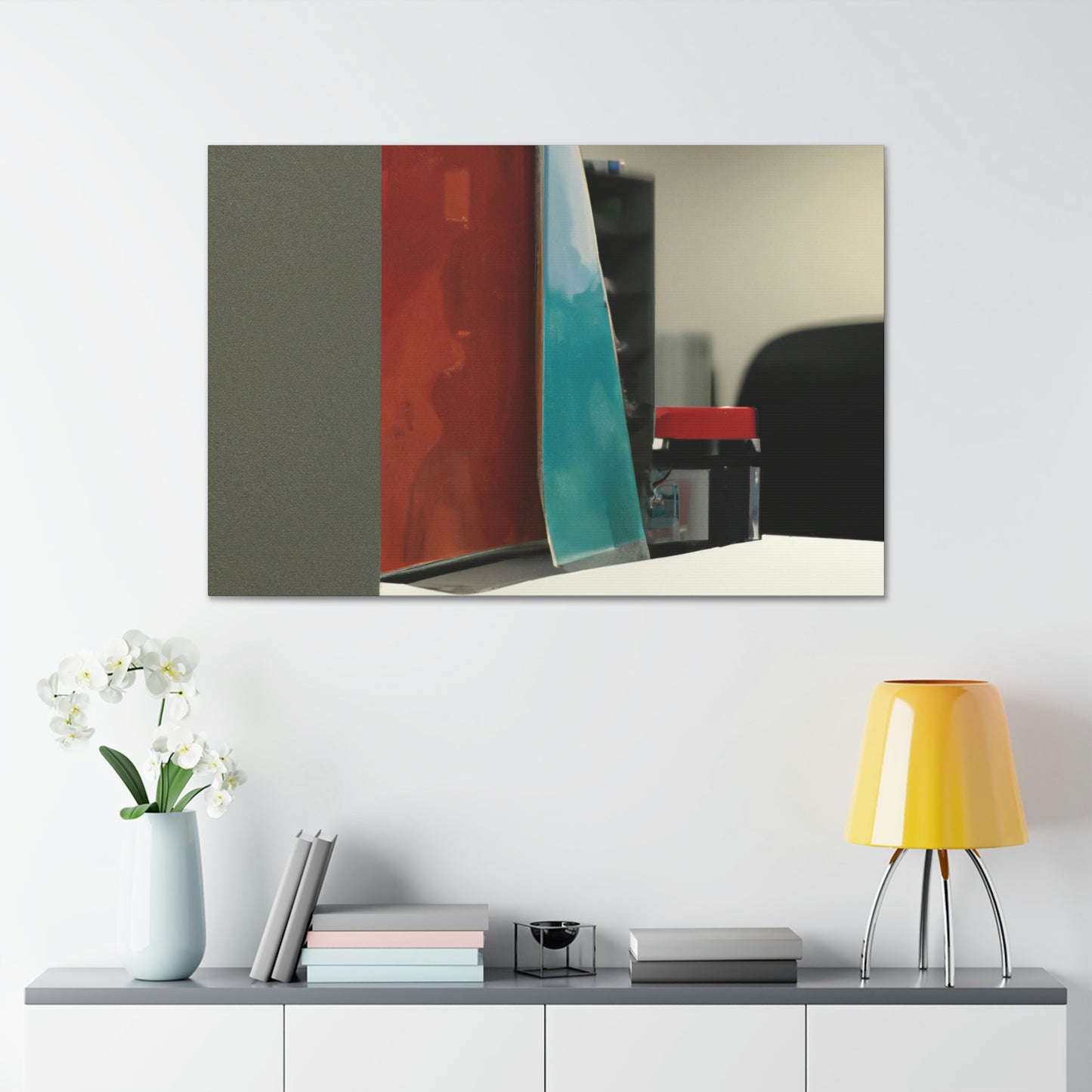 Johannes Vermeer - canvas