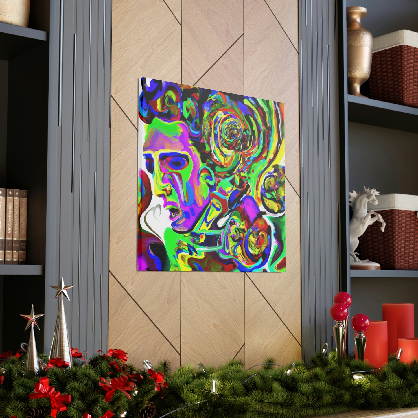 Simon Vouet - canvas