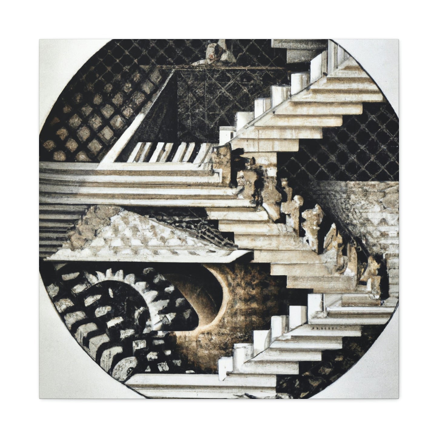 Johannes Vermeer - canvas