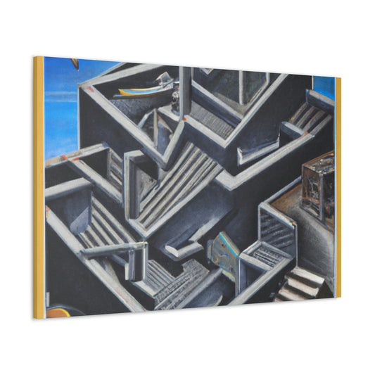 Johannes Vermeer - canvas