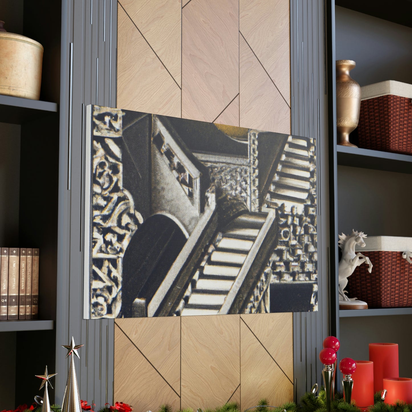 Jacques-Louis David - canvas