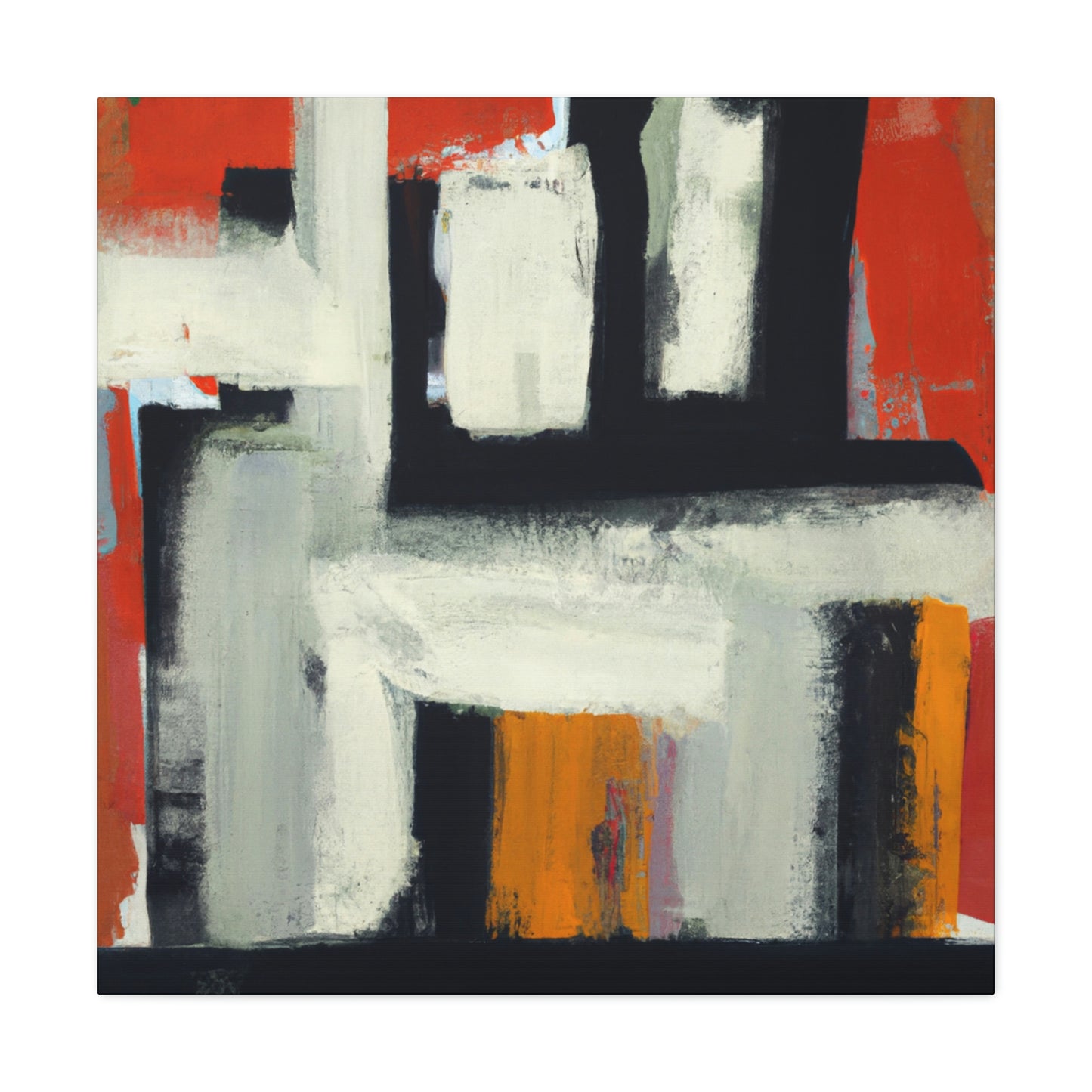 Rembrandt van Rijn - canvas