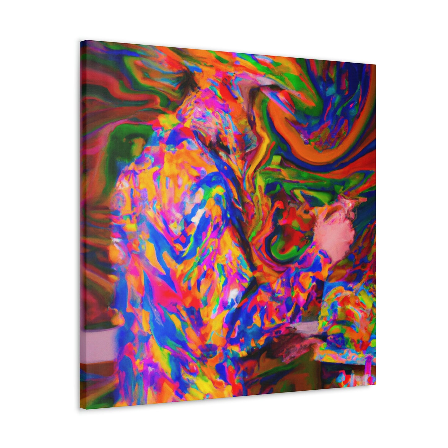 Rembrandt van Rijn - canvas