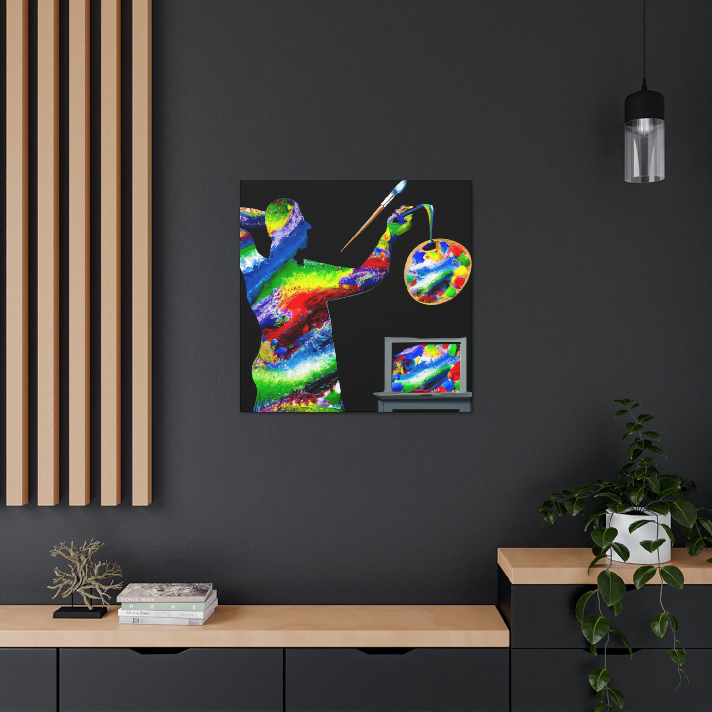 Claude Lorrain - canvas