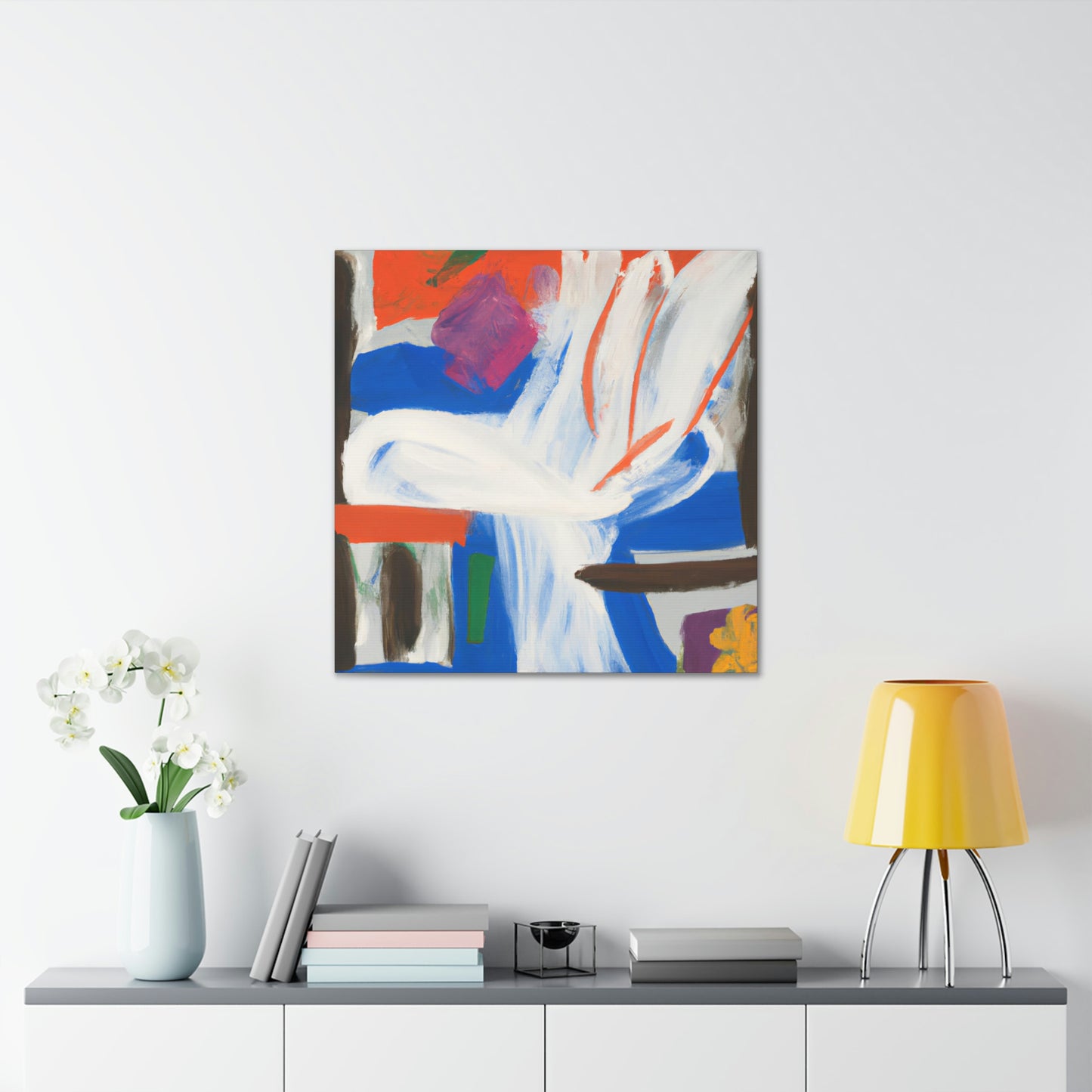 Joseph Wright of Derby - canvas