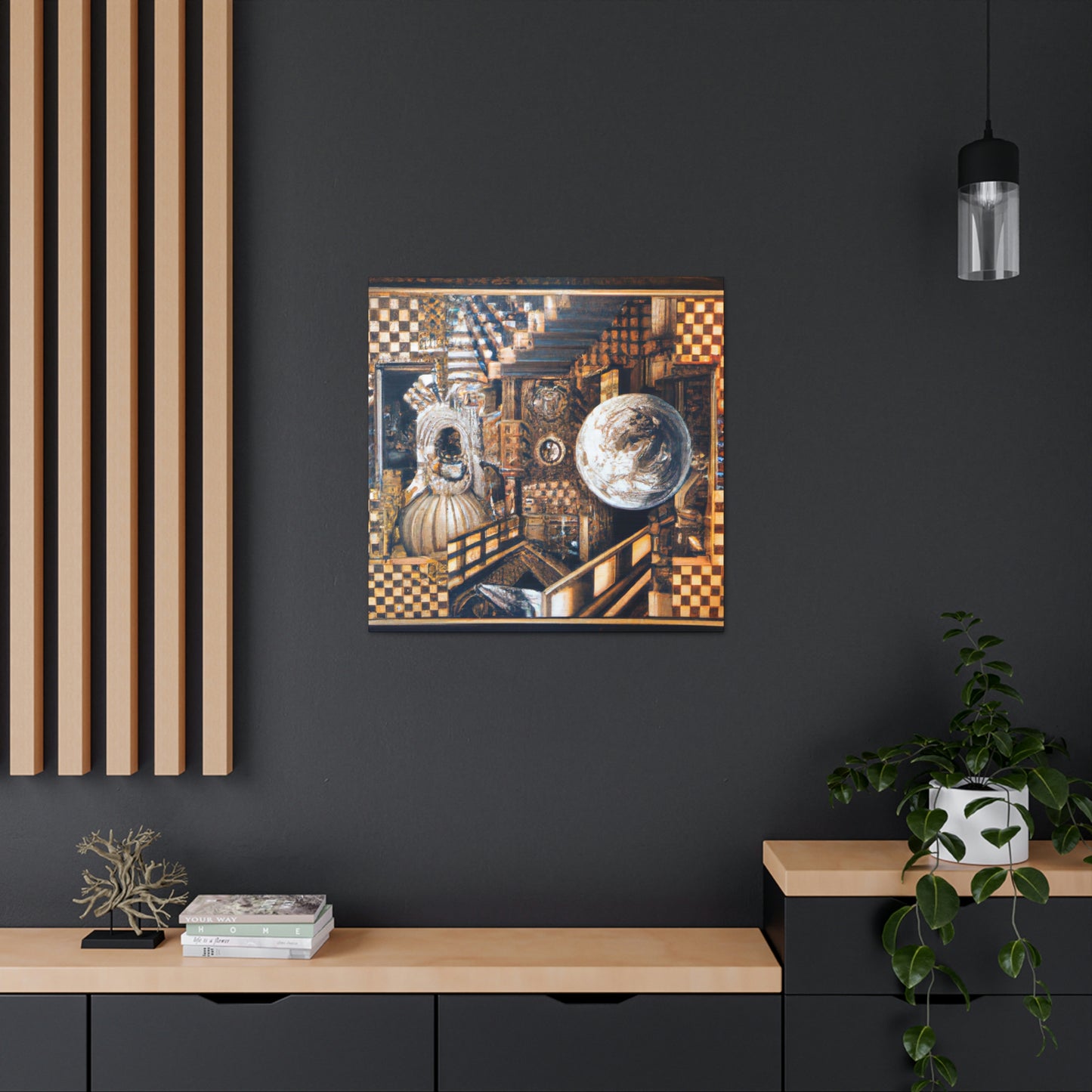 Johann Zoffany - canvas