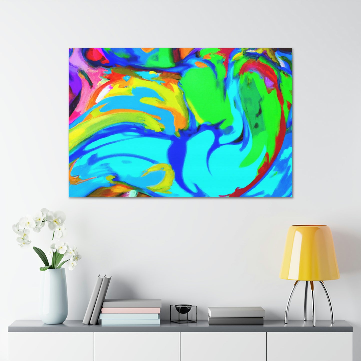 Johannes Vermeer - canvas