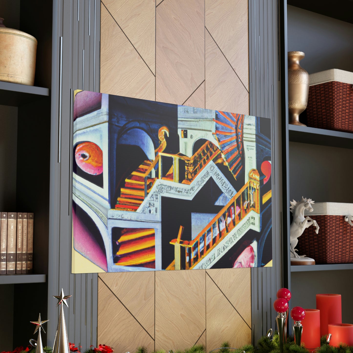 Jacques-Louis David - canvas