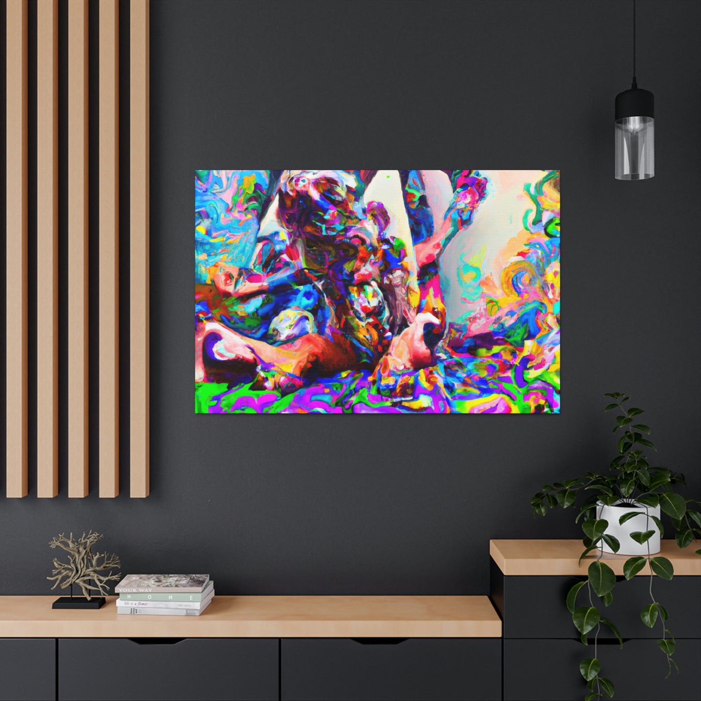 Rembrandt van Rijn - canvas