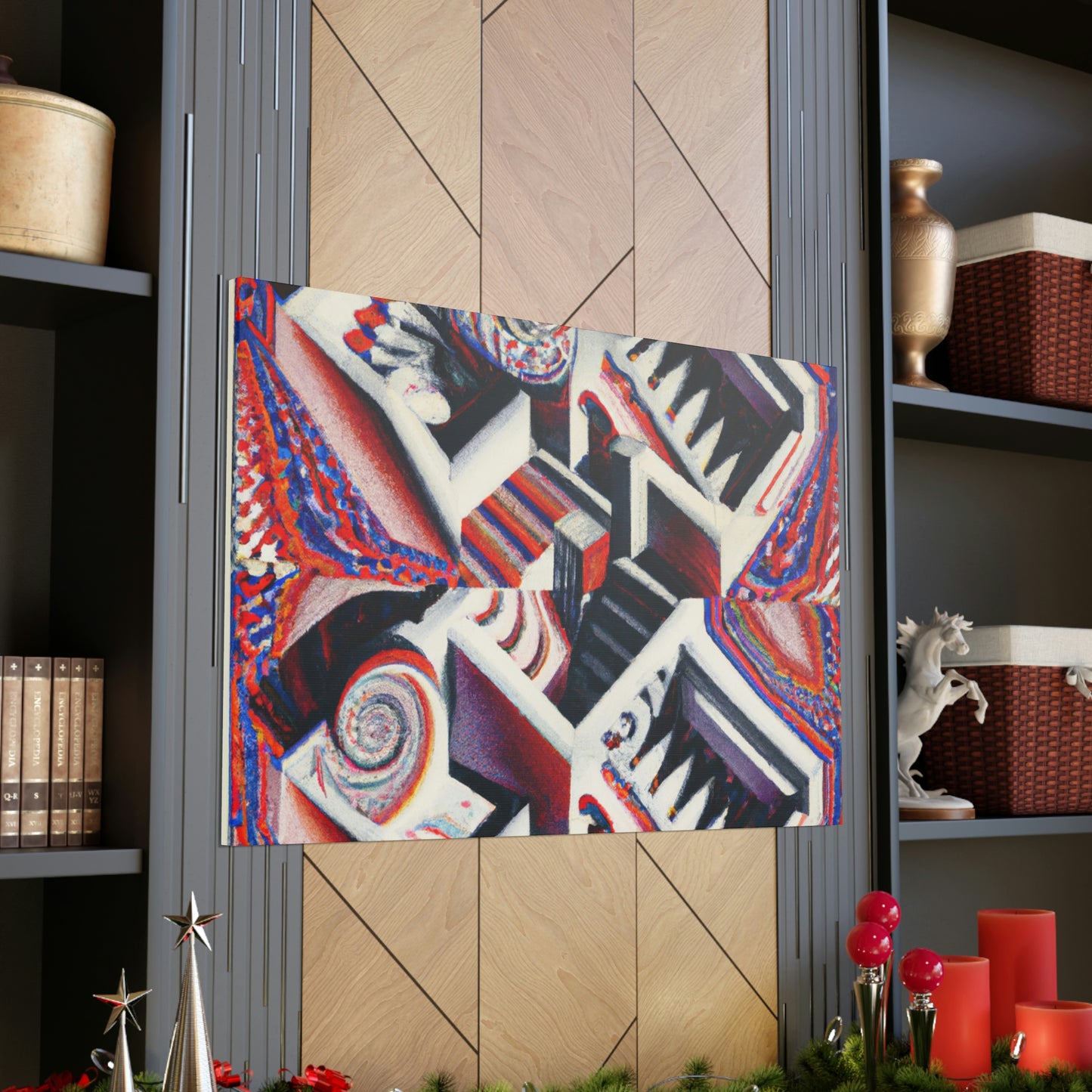 Jacques-Louis David - canvas