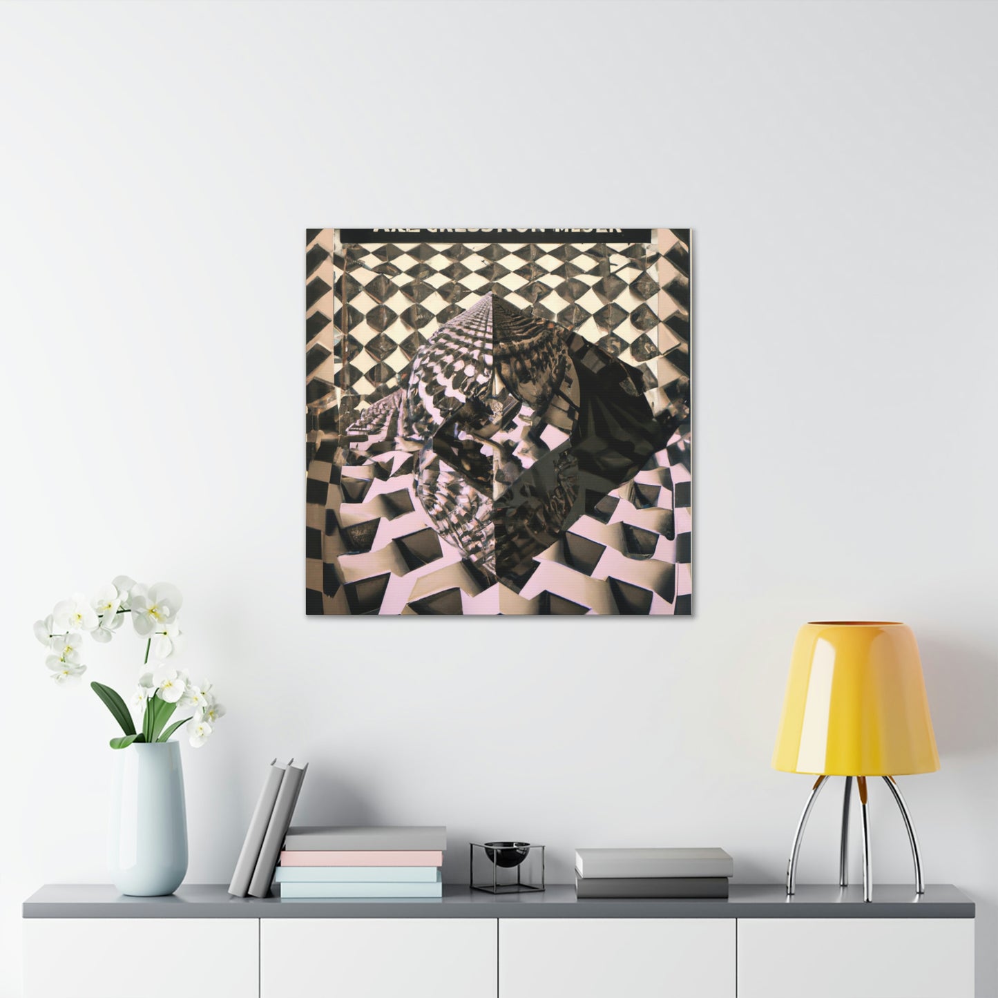 Hieronymus van der Myn - canvas