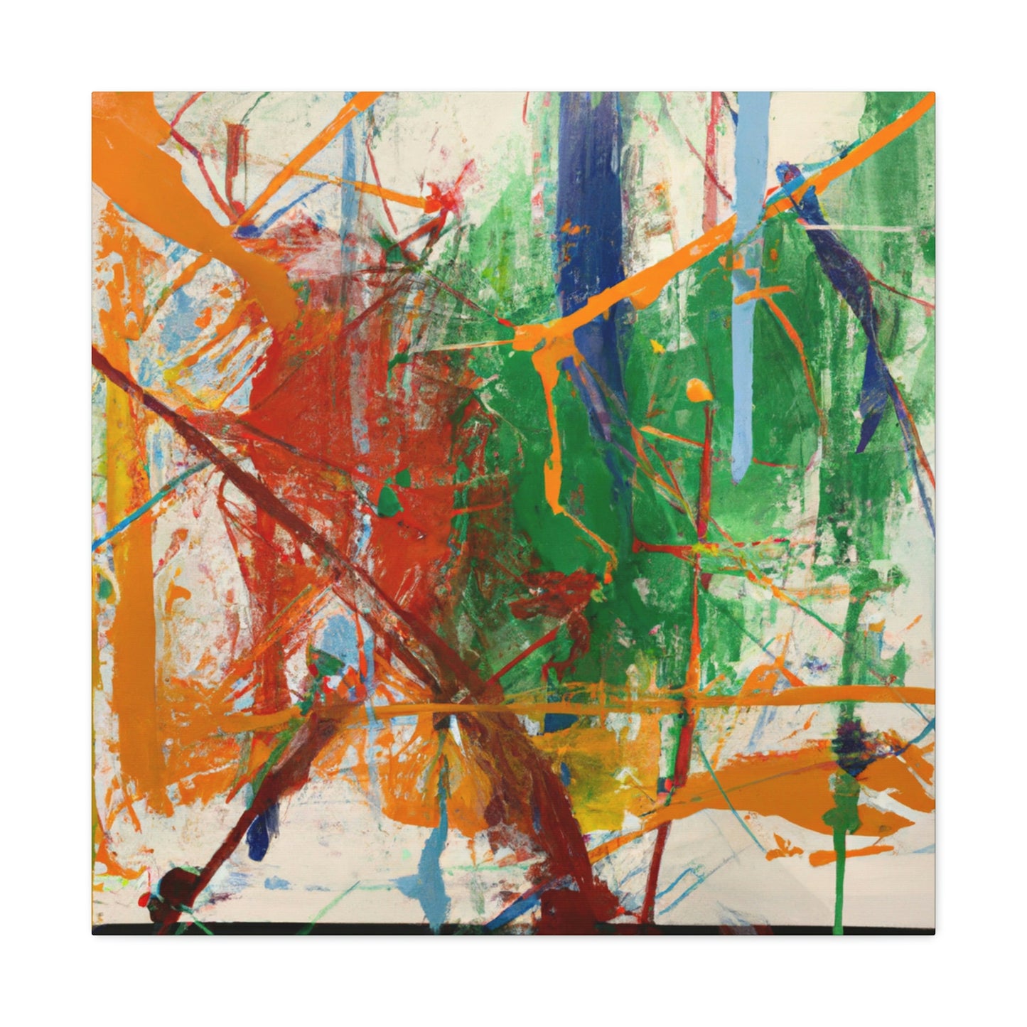 Nicolas Poussin - canvas