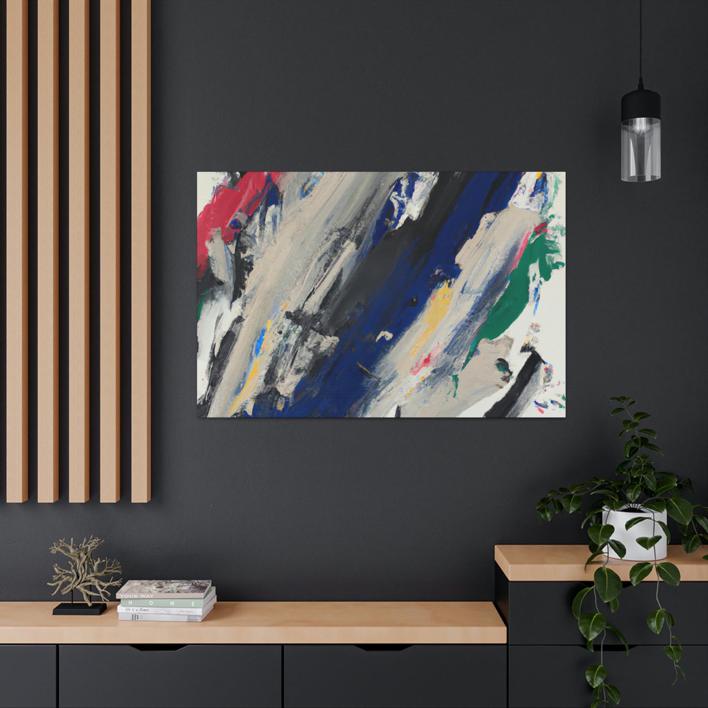 Leonardo da Vinci - canvas