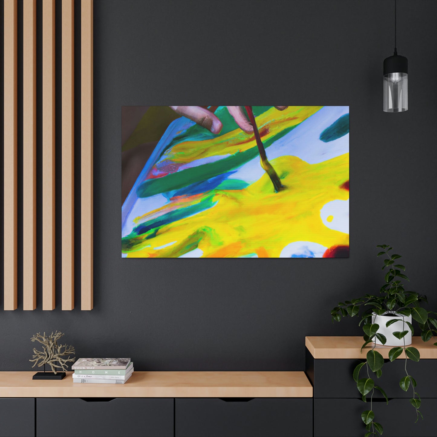 Rembrandt van Rijn - canvas