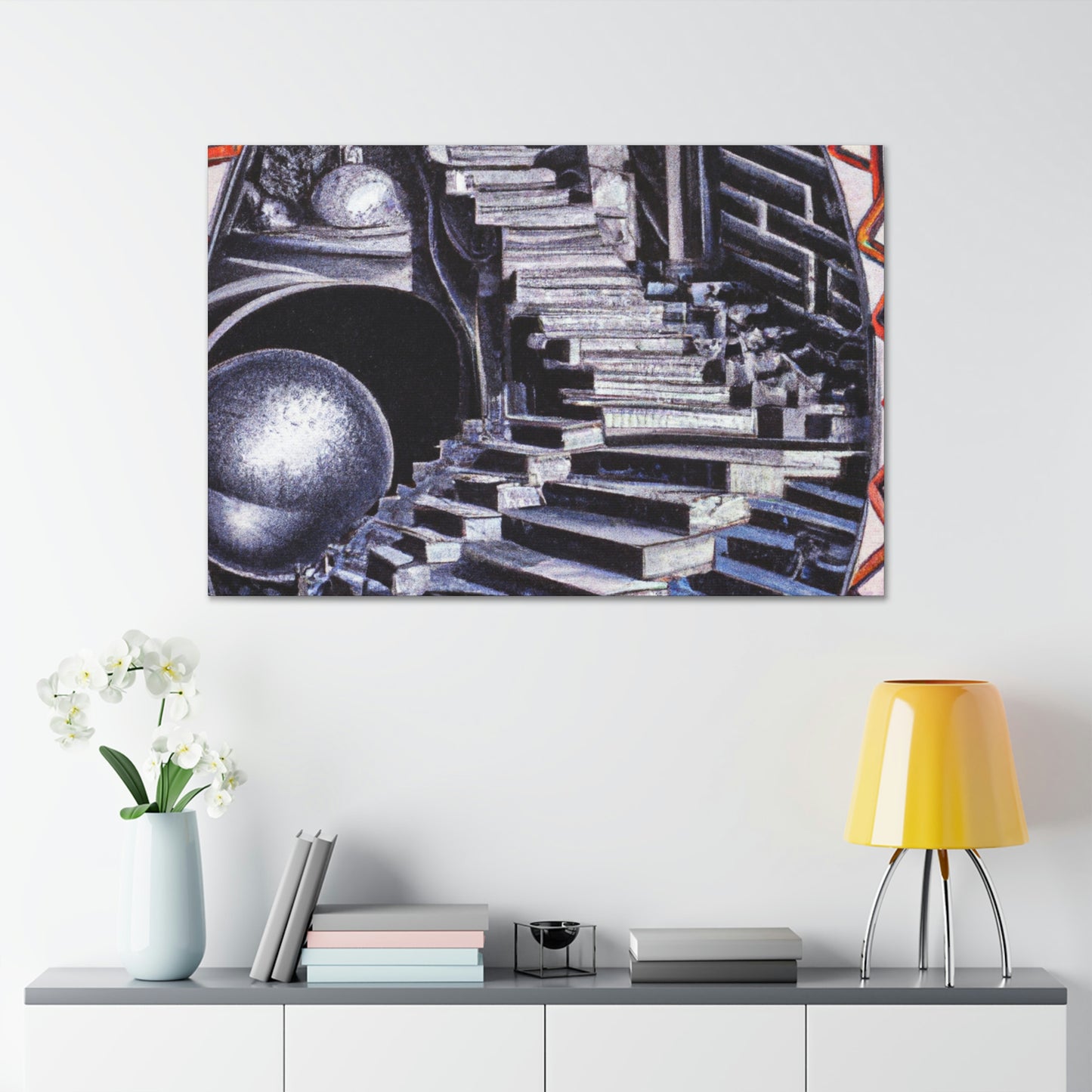 Sir Joshua Reynolds - canvas