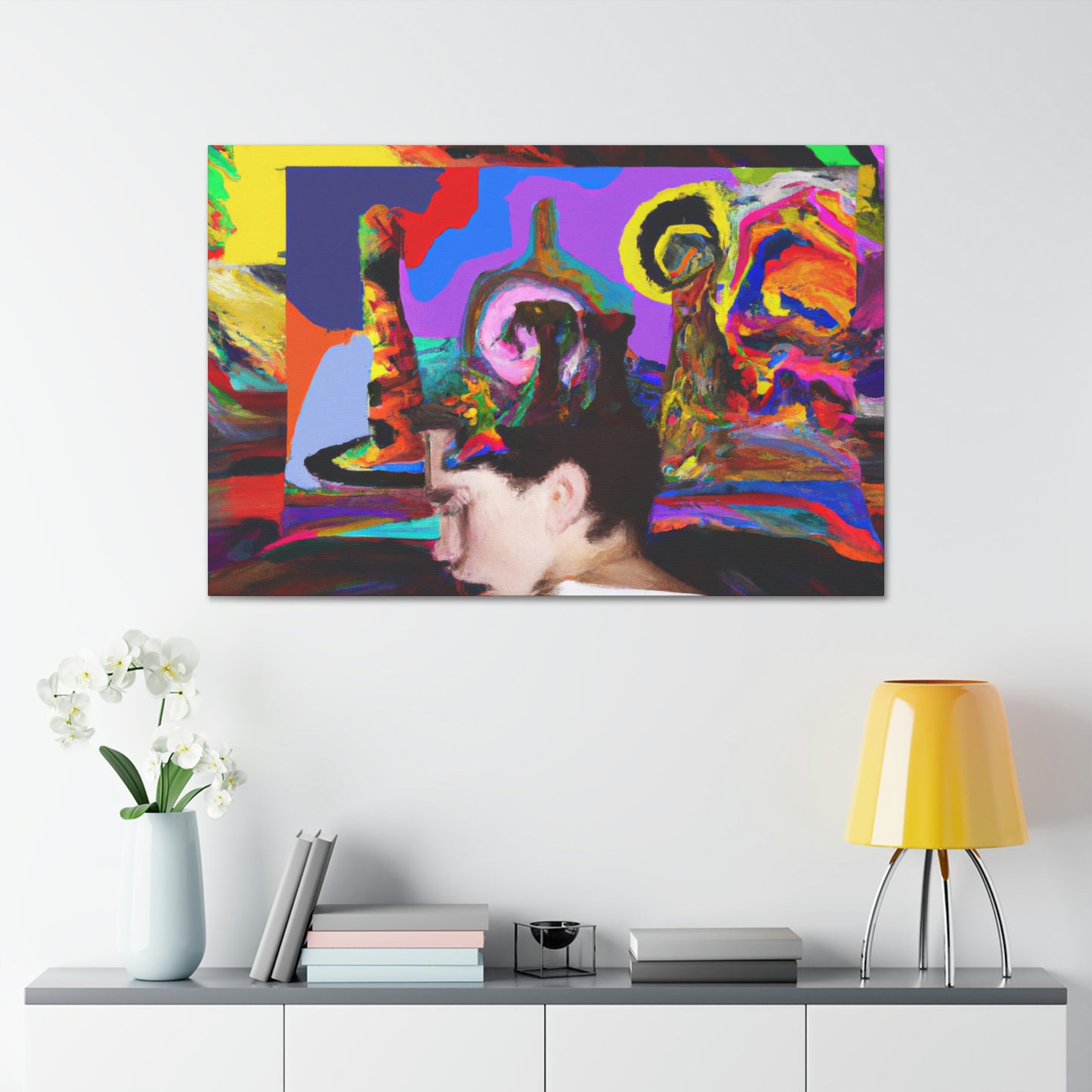 Rembrandt van Rijn - canvas