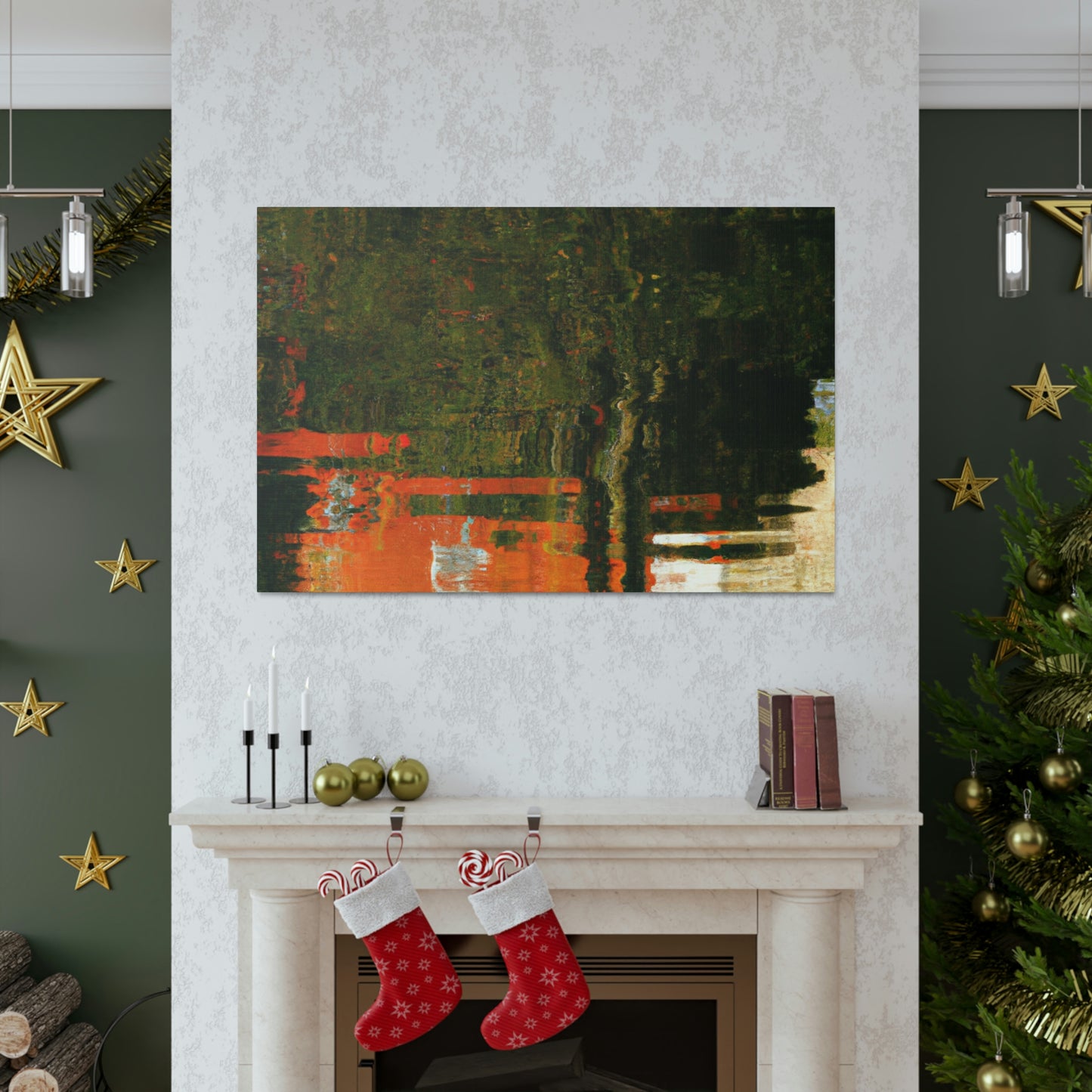 Nicolas Poussin - canvas