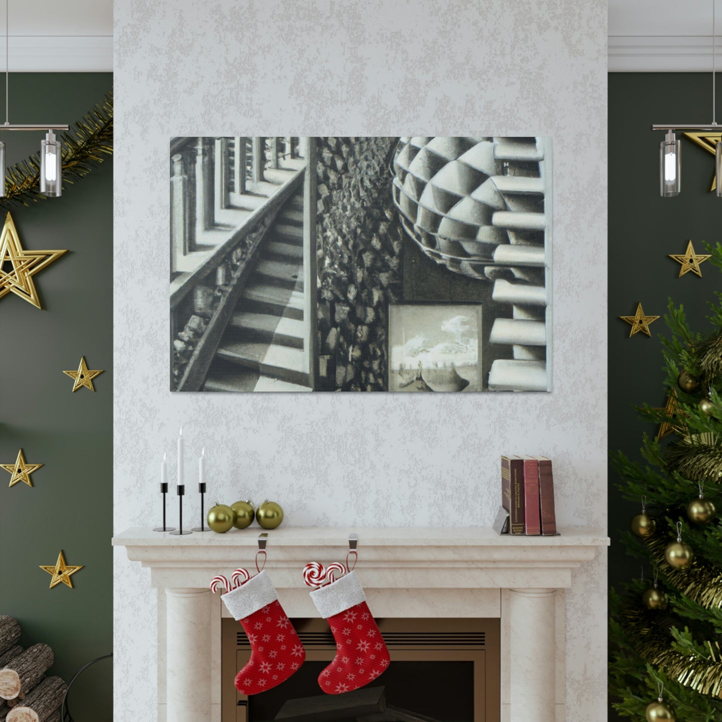 Johannes Vermeer - canvas