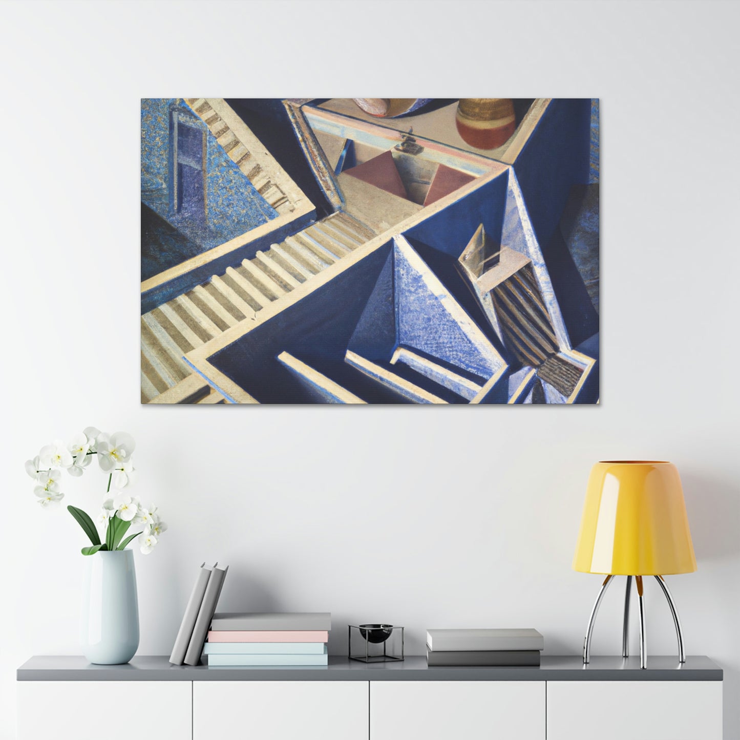 Jacques-Louis David - canvas