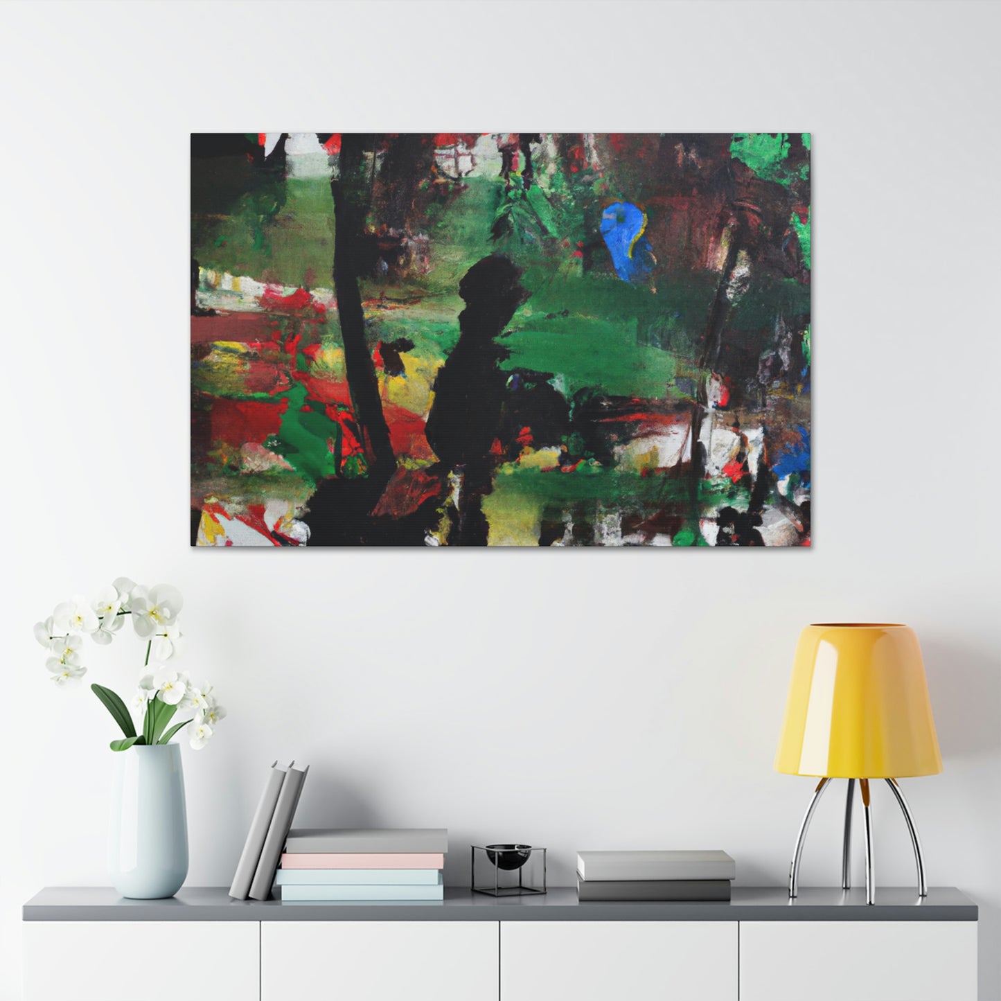 Luca Cambiaso - canvas