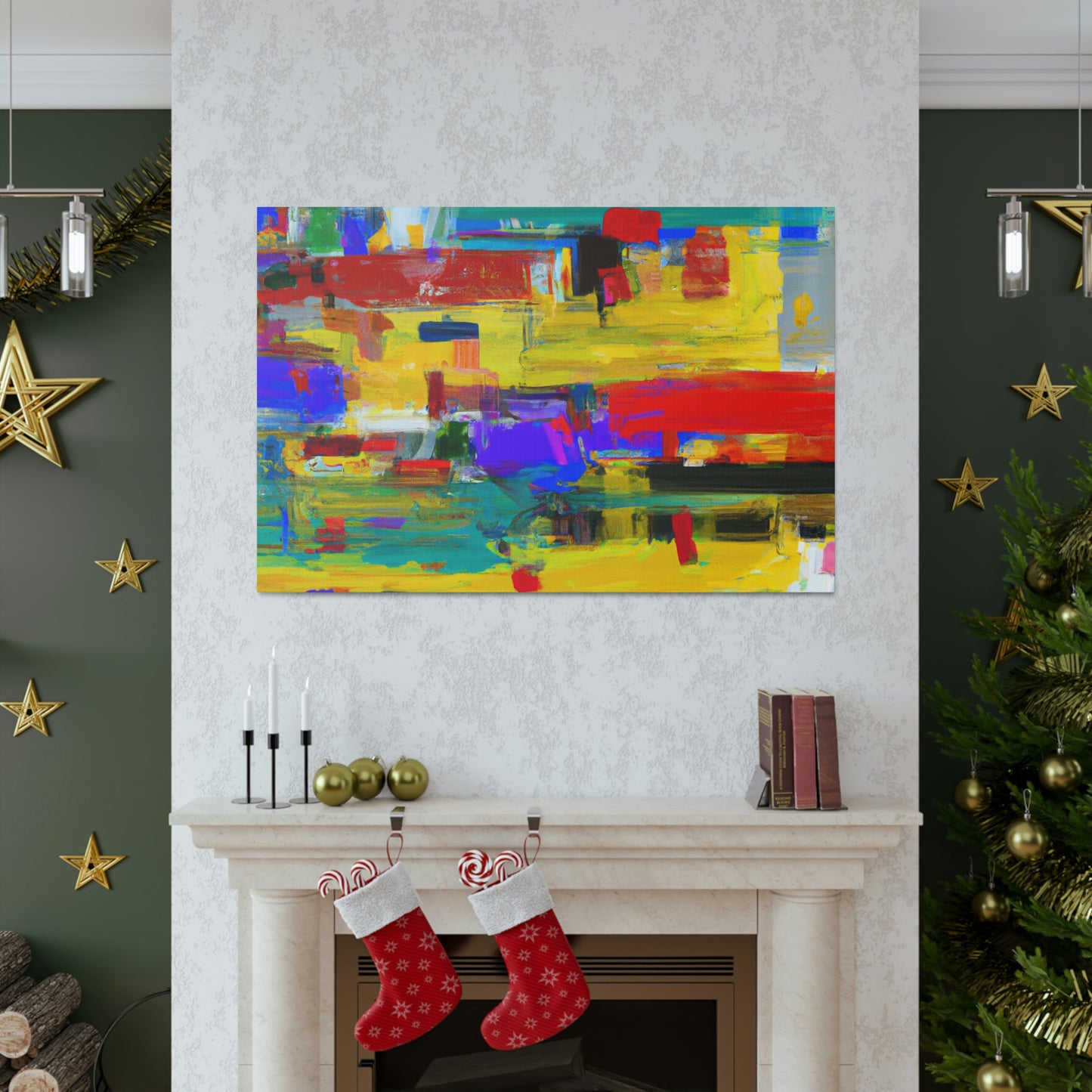 Antonio Verrio - canvas