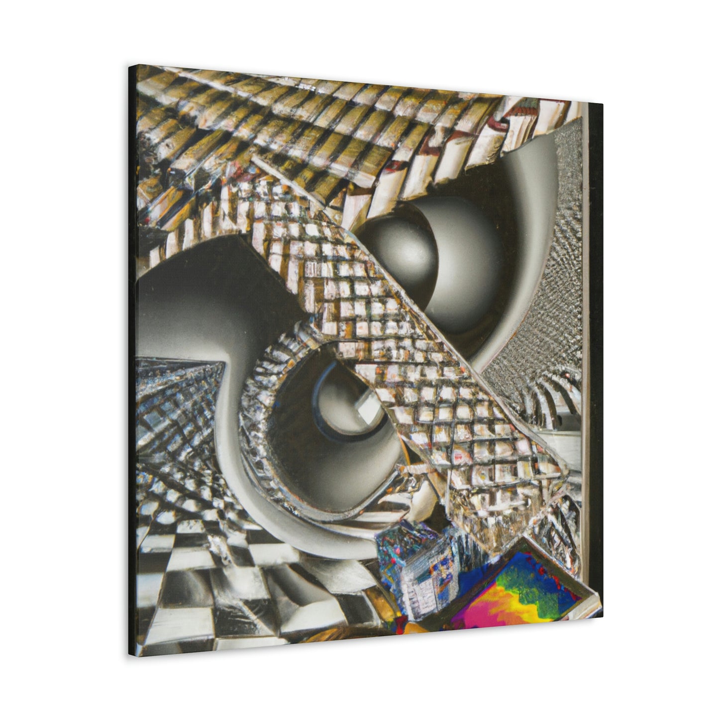 Johann Zoffany - canvas