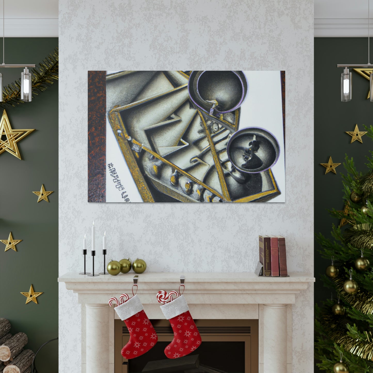 Jacques-Louis David - canvas