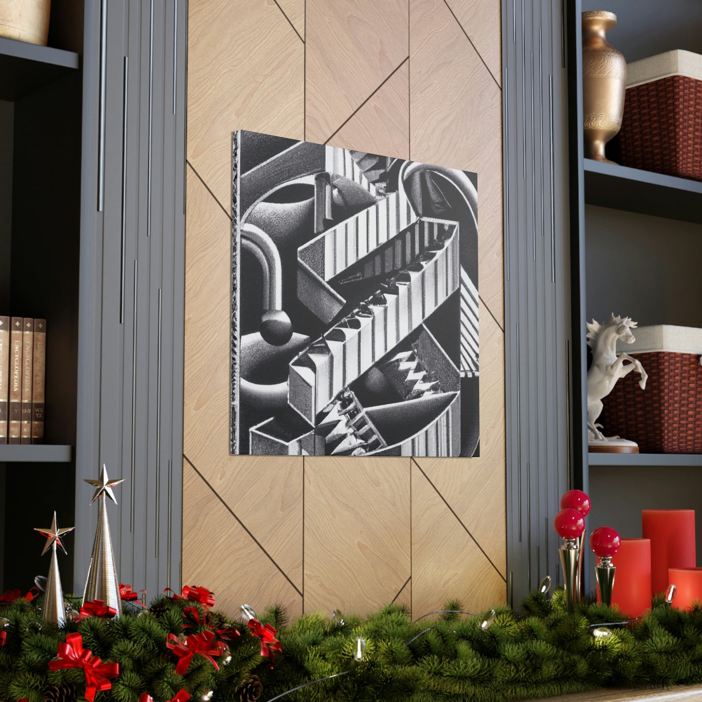 Joseph Wright of Derby - canvas