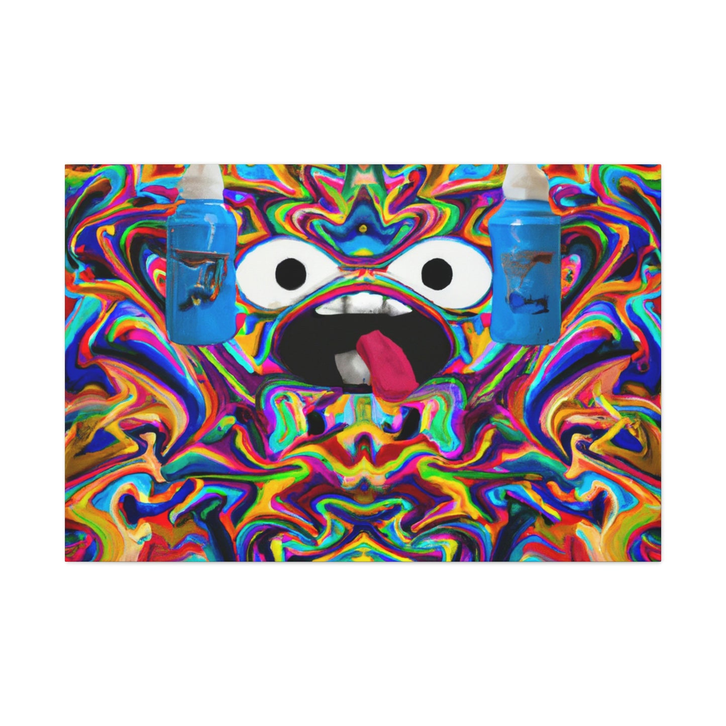 Johannes Vermeer - canvas