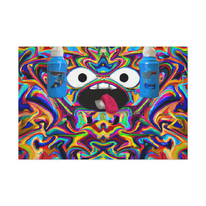 Johannes Vermeer - canvas