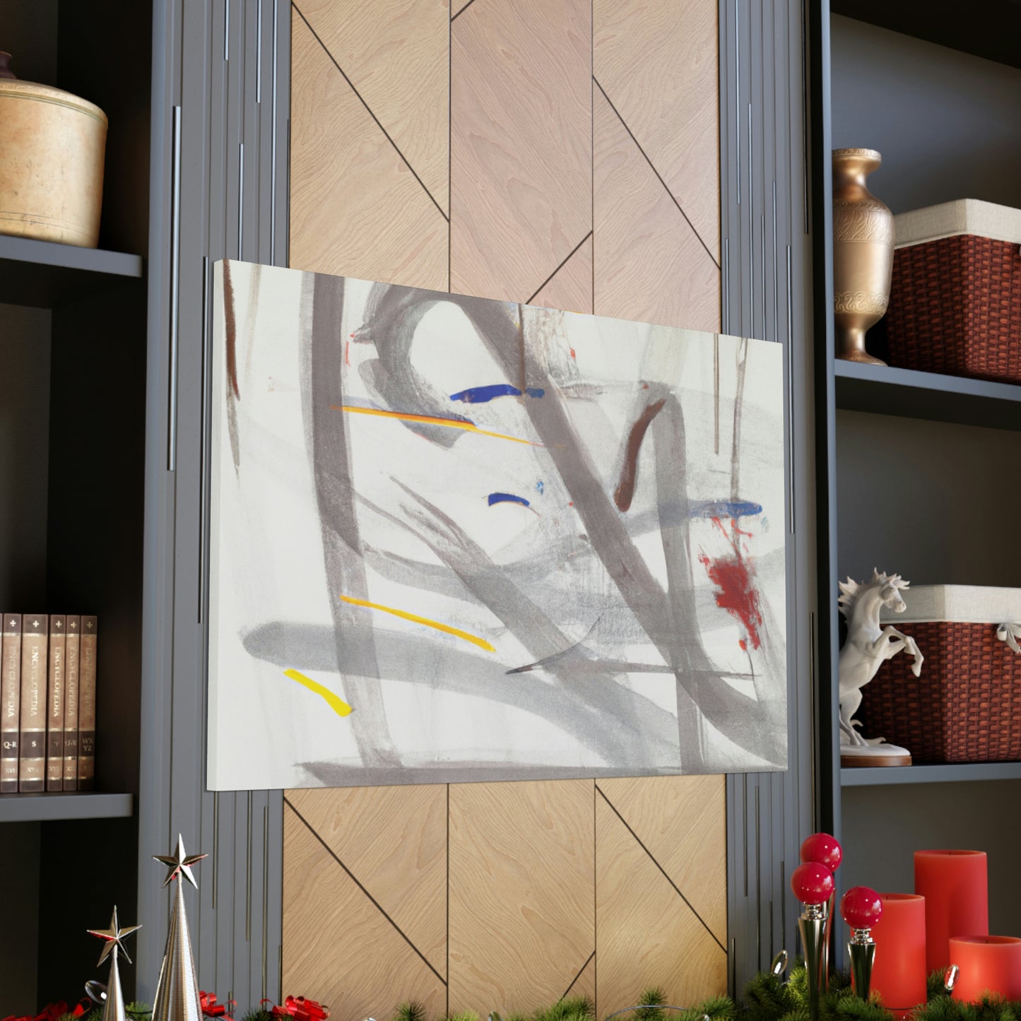 Nicolas Poussin - canvas