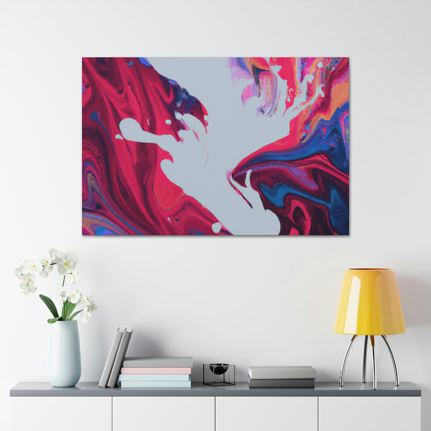 Joseph van Aken - canvas