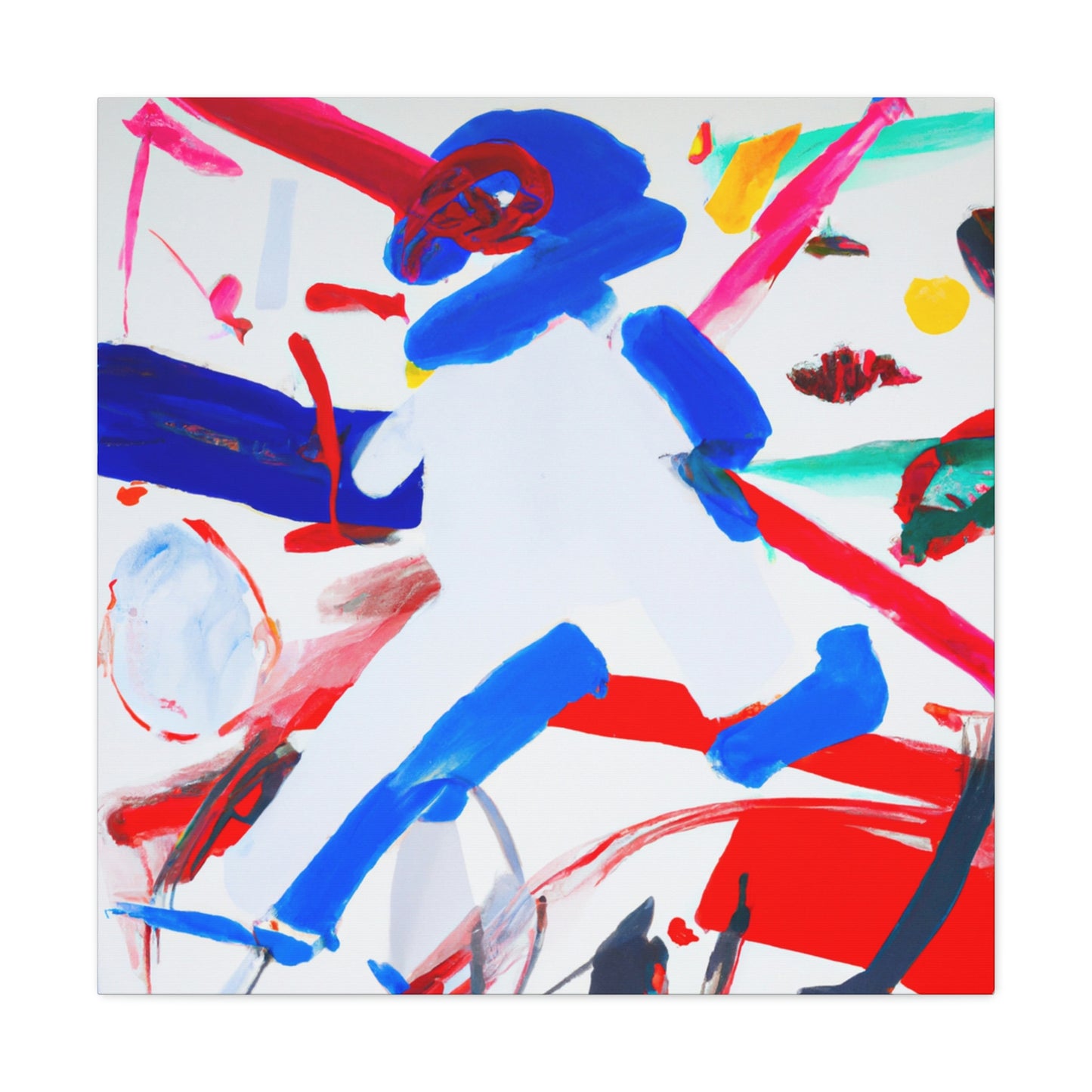 Salvator Rosa - canvas