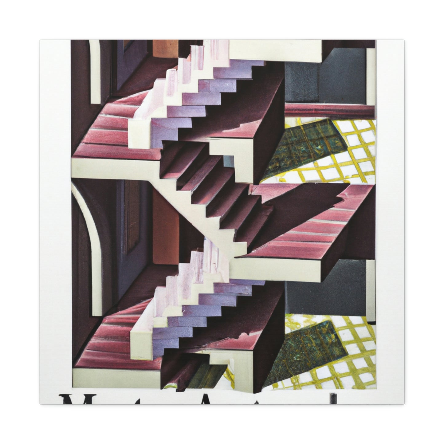 Johannes Vermeer. - canvas