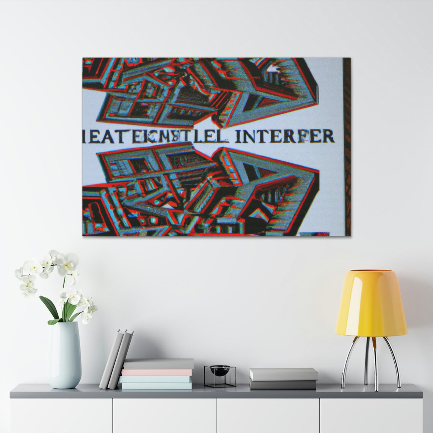 Joseph Wright of Derby - canvas