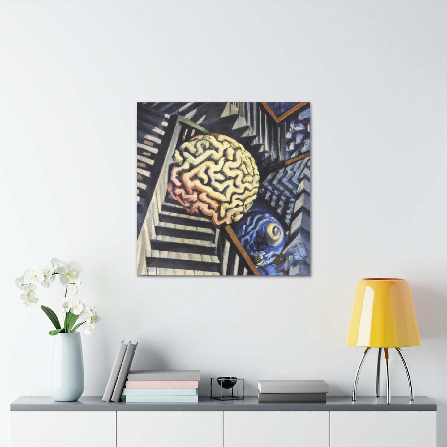 William Hogarth - canvas