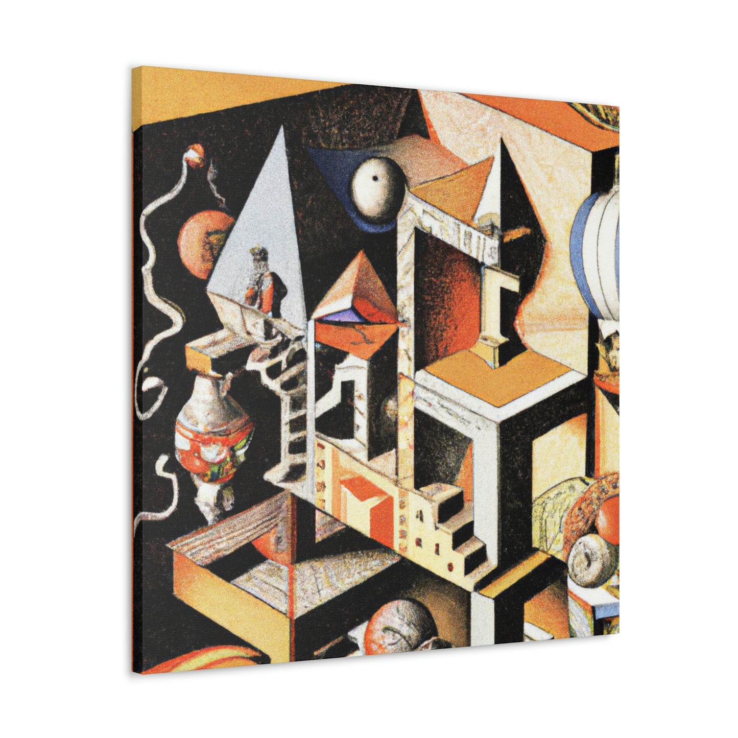 François Boucher - canvas