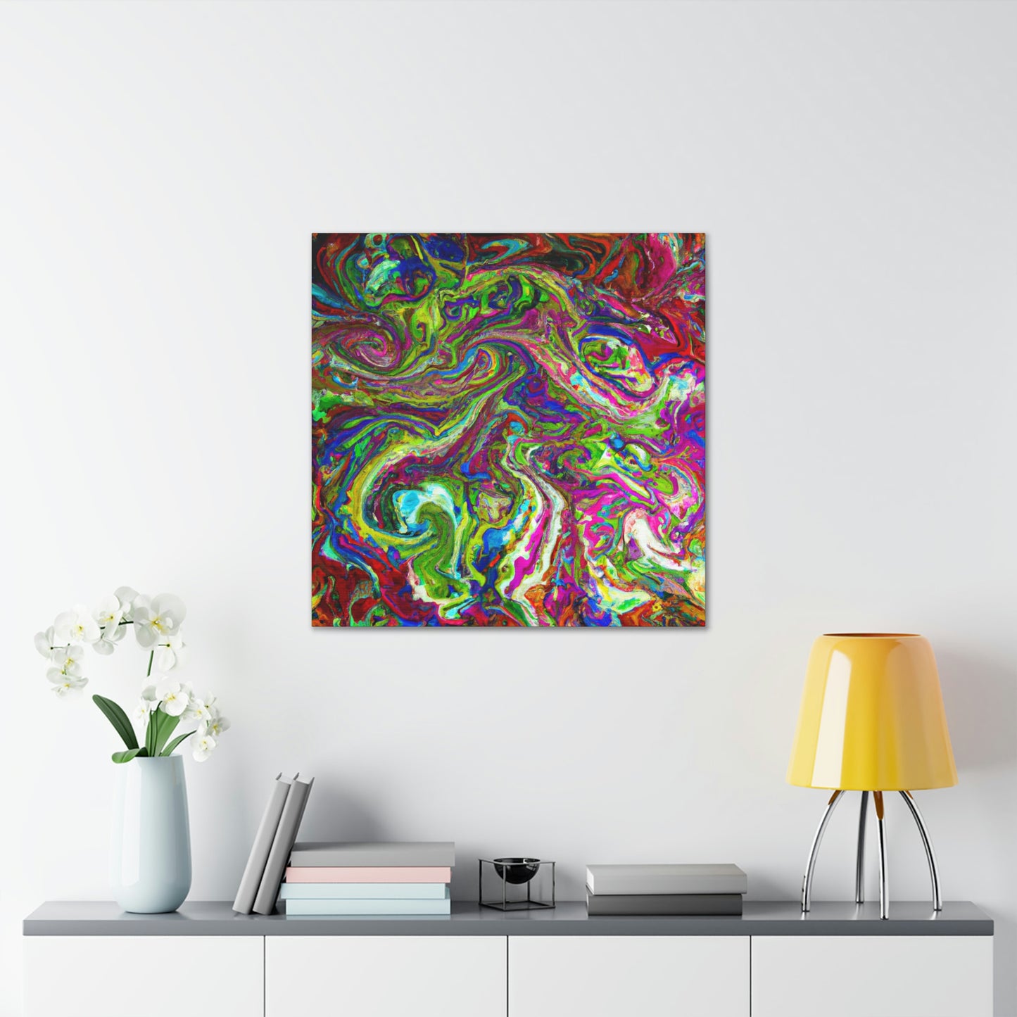 Rembrandt van Rijn - canvas