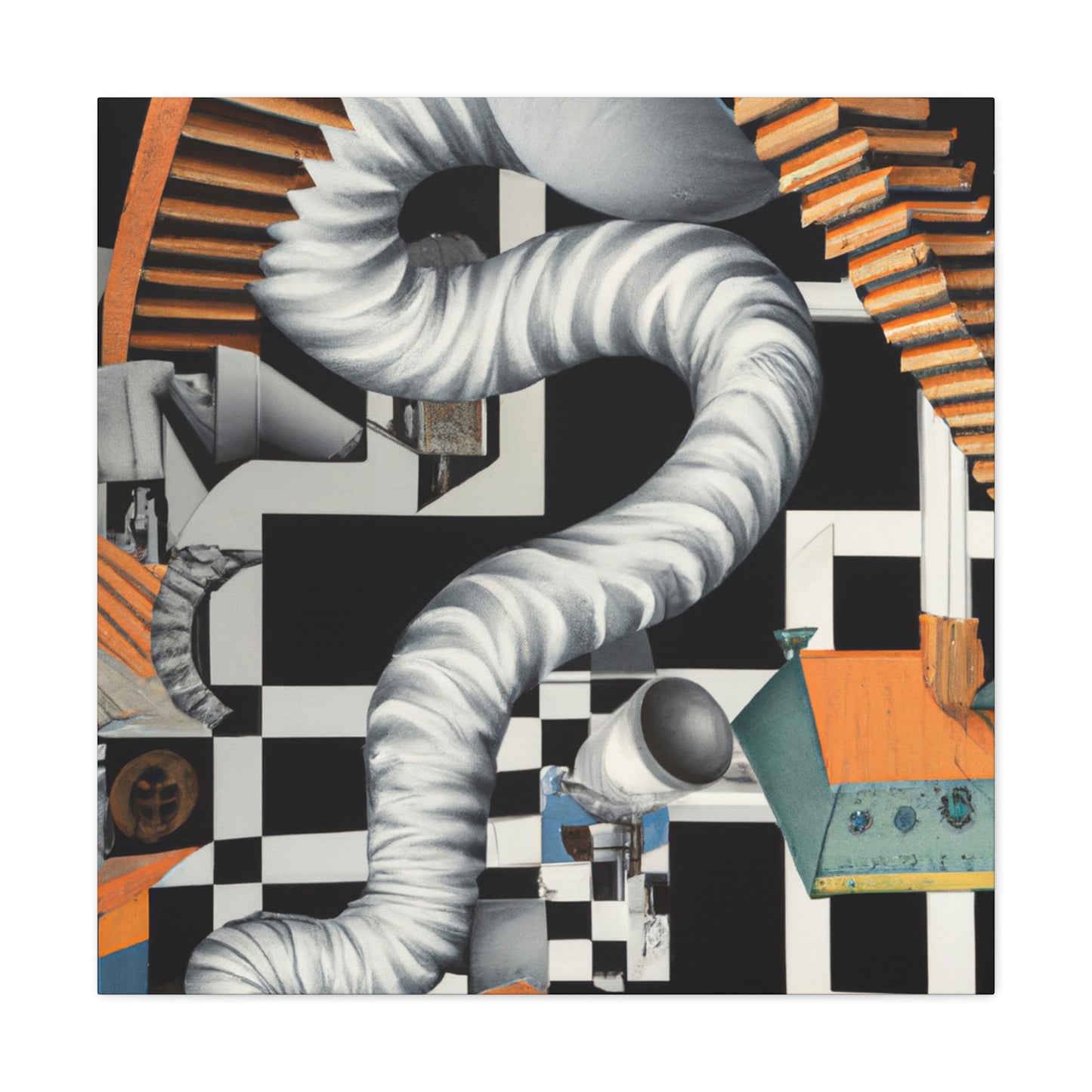 Jacques-Louis David - canvas