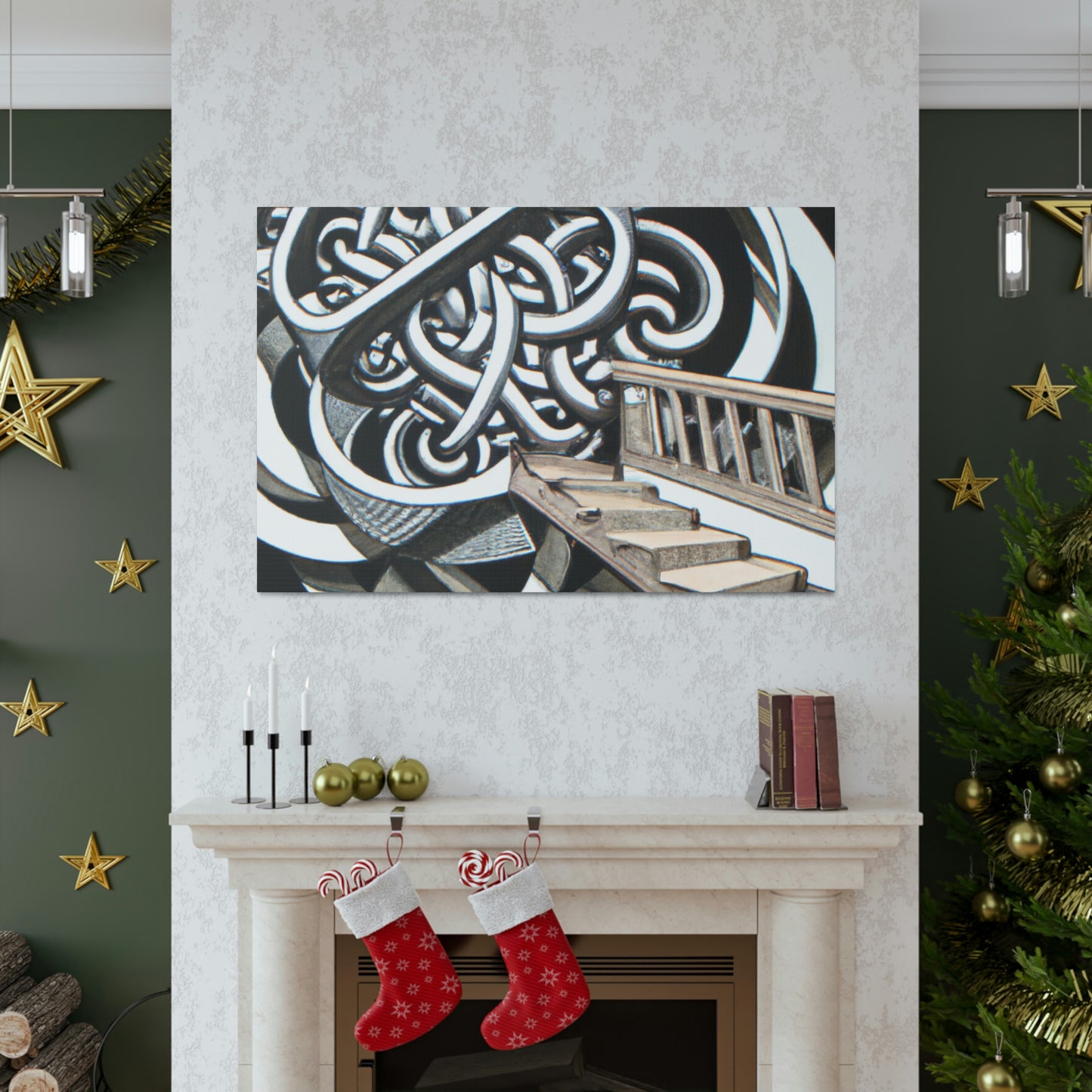 Jacques-Louis David - canvas