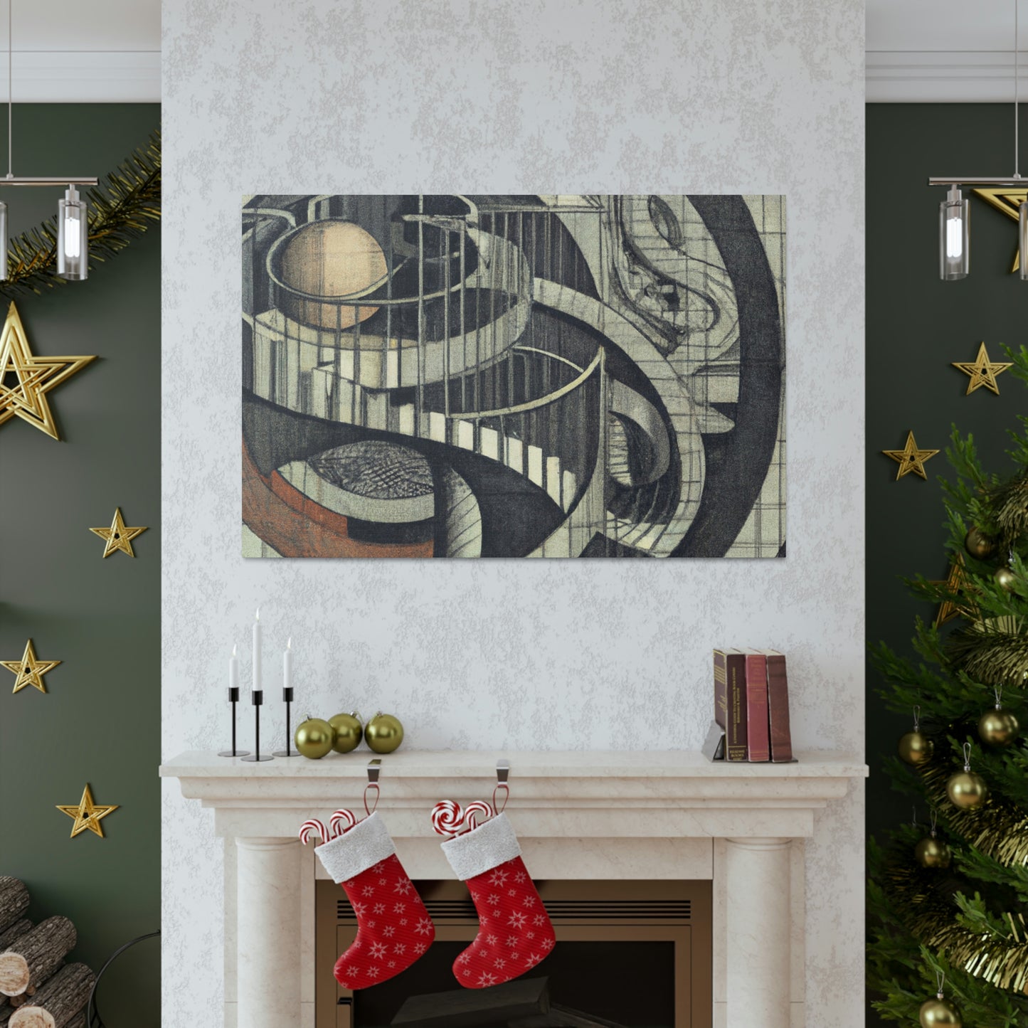 Jacques-Louis David - canvas