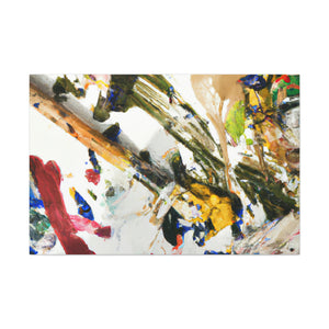 Justus van Gent. - canvas