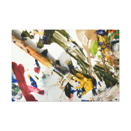 Justus van Gent. - canvas