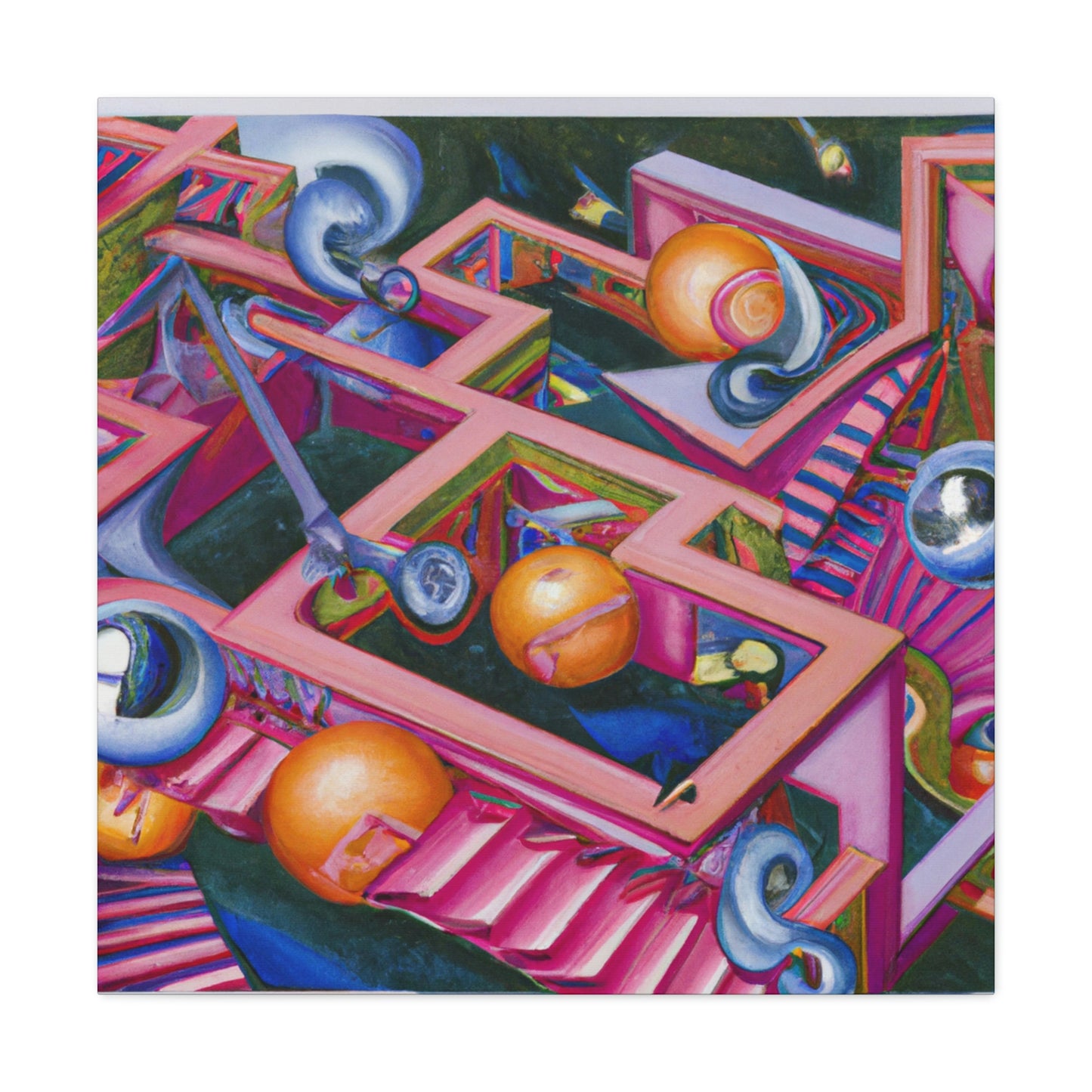 Francisco Goya - canvas